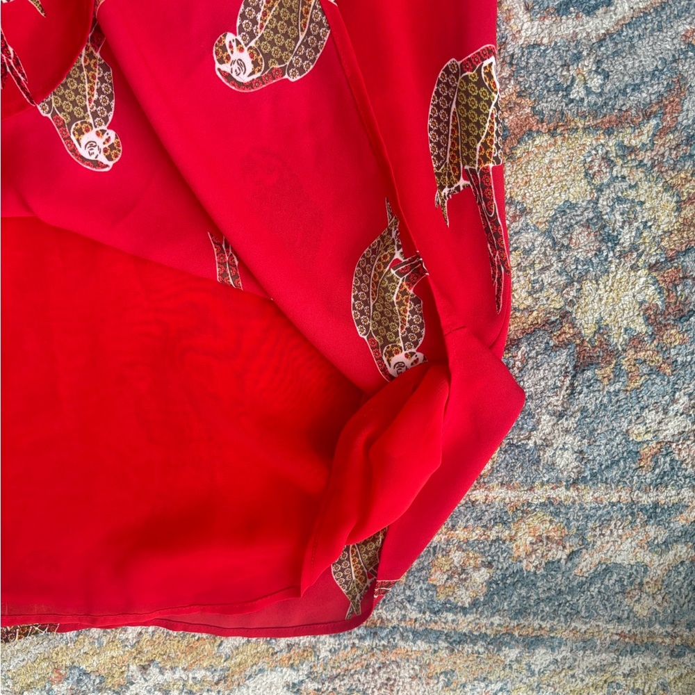 Loft Red Parrot Camisole - Picture 2 of 4
